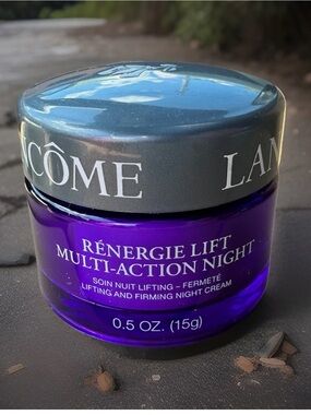 Lancome Renergie Lift Multi-Action Lifting and Firming Cream 0.5oz .5 SPF 15 Day